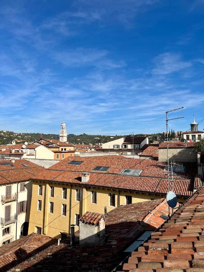 Apartament Ca Borsari Werona Zewnętrze zdjęcie